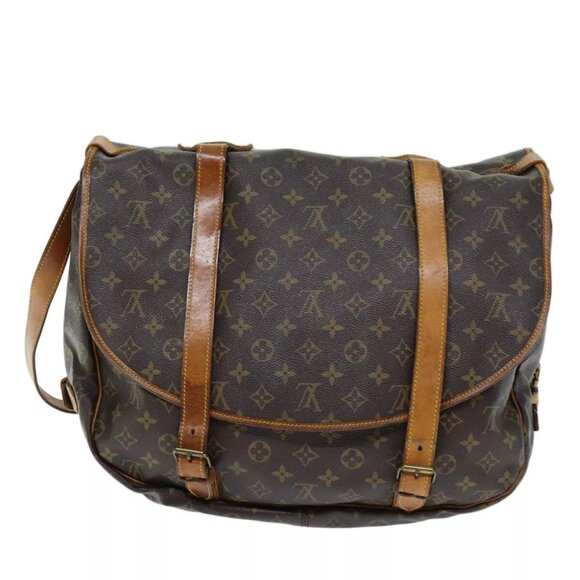 LOUIS VUITTON Monogram Saumur 43 Shoulder Bag - Picture 16 of 16